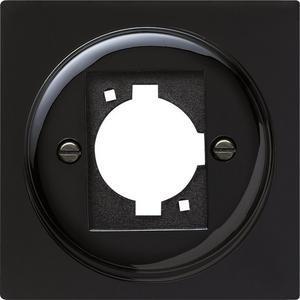 Kommunikationstechnik - Abdeckung mit Tragring XLR für C-Serie für S-Color schwarz - 026547