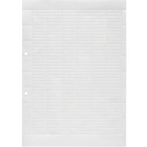 Klemmenmarkierung - Klemmenmarkierer / Verbindermarkierer 40 x 16,5 mm Papier A4 weiß - 1607710000