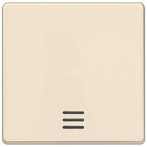 Abdeckung für Schalter, Taster, Dimmer, Jalousie - DELTA i-system elektroweiß Wippe mit Fenster 55x55mm - 5TG6270