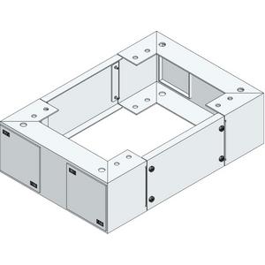 Sockel/Sockelelement (Schaltschrank) - Sockel 100mm Breite A - S-A 100/AM