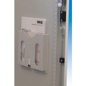 Schaltplantasche/-halter (Schaltschrank) - Plantaschen Kunststoff AA Quer mit Klebestreifen - 19A4