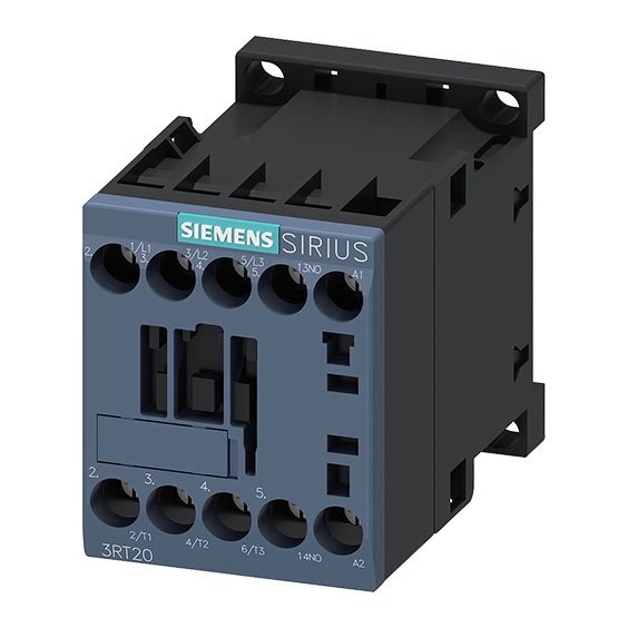 SIRIUS Schütze bis 15kW  in Schraubanschlusstechnik