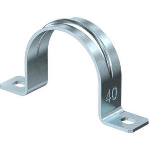 Befestigungsschelle - Befestigungsschelle zweilappig 40mm St G - 1018396