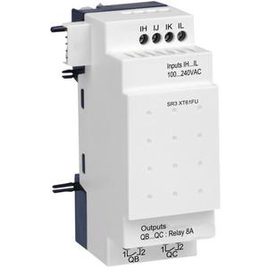 Logikmodul - SPS-Digitales Ein-/Ausgangs-Modul ZELIO LOGIC-MODUL 240VAC 4E/2A - SR3XT61FU