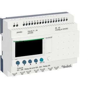 Logikmodul - SPS-Digitales Ein-/Ausgangs-Modul ZELIO LOGIC-MODUL 24 VDC - SR3B261BD