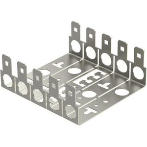 Montagewanne für Fernmeldeleisten - Montagewanne für 4 LSA Plus Module St - 5084036
