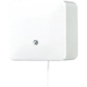 Installationsschalter - Zugschalter 10 AX 250 V ~ Aus-Wechsel für Wand- und Deckenmontage - 606ZA