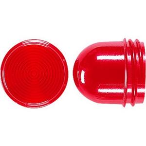 Haube für Lichtsignal - Schraubhaube flach bruchsicher für Leuchtmittel mit maximal 35 mm - 37.05