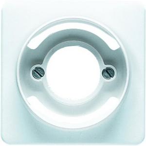 Abdeckung für Schalter, Taster, Dimmer, Jalousie - Abdeckung bruchsicher für Lichtsignale 938-10 U und 938-14 U - CD537WW