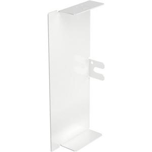 Endstück für Leitungsführungskanal - Endstück 60x150mm St FSK reinweiß RAL 9010 - 6249825