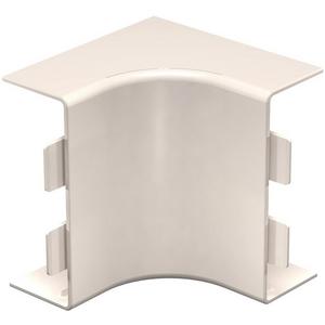 Inneneck für Leitungsführungskanal - Inneneckhaube 40x110mm PVC cremeweiß RAL 9001 - 6160123