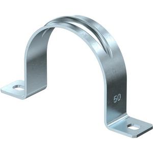 Befestigungsschelle - Befestigungsschelle zweilappig 50mm St G - 1018507