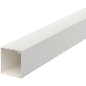 Leitungsführungskanal - Leitungsführungskanal mit Bodenlochung 30x30 mm reinweiß - 6191096