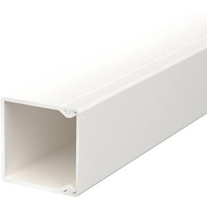 Leitungsführungskanal - Leitungsführungskanal mit Bodenlochung 40x40 mm reinweiß - 6191126