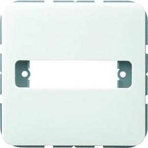 Kommunikationstechnik - Abdeckung für Trapezsteckverbinder D-Subminiatur für 1 Steckverbinder - CD594-1WW