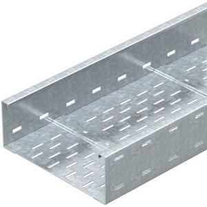 Kabelrinne/Weitspannkabelrinne - Weitspannkabelrinne gelocht Boden gesickt 110x200x6000 St FT - 6098141