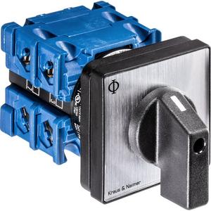 Voltmeterumschalter - AMPERMETERUMSCHALTER 1P.3WAND. - 70014211