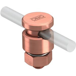 Verbinder für Blitzschutz - Verbindungsklemme für Rundleiter 8-10mm Cu - 5304172