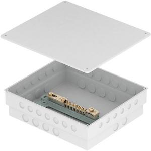 Potenzialausgleich-Schiene - Potentialausgleichsschiene für Außenbereich CuZn - 5015065