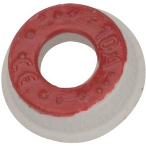 D-Ring-Passeinsatz - DIAZED Ring-Passeinsatz DII 10A rot - A216614M