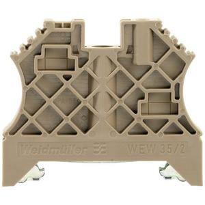 Endklammer/-halter für Reihenklemme - Endwinkel WEW 35/2 - 1061200000