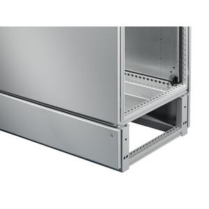 Sockel/Sockelelement (Schaltschrank) - Kabelrangierraum für TS lackiert - 8600655
