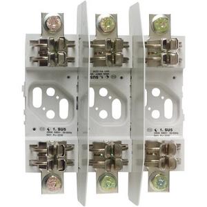 NH-Sicherungsunterteil - NH-Sicherungsunterteil SU5 Gr.1 250A 690VAC 3-polig beidseitig mit Schrauben M10 - H1066310