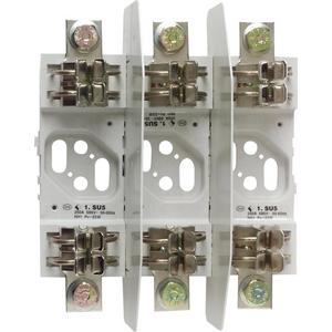 NH-Sicherungsunterteil - NH-Sicherungsunterteil SU5 Gr.3 630A 690VAC 3-polig beidseitig mit Schrauben M12 - K1066312