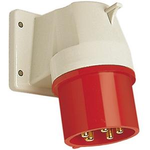 CEE-Gerätestecker - Anbaugerätestecker 63A 5P 400V 6h IP44 - 661