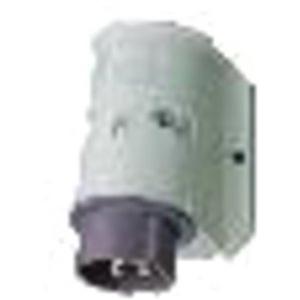 CEE-Gerätestecker - CEE-Wandgerätestecker 16A 3p 40-50V IP44 50-60Hz - AM 1962