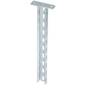 Hängestiel für Kabeltragsystem - Hängestiel mit angeschweißter Kopfplatte Stahl tauchfeuerverzinkt 50x30x1000 mm - 6342368