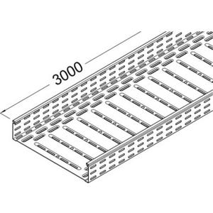 Kabelrinne/Weitspannkabelrinne - Kabelrinne RG 60-30 sz 3m - 079820