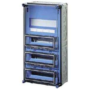Installationskleinverteiler - MI Automatengehäuse MI 1443 MI-Automatengehäuse 36TE 300x600x170mm - 65608000