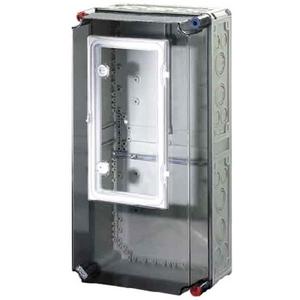 Zähler-Leergehäuse - MI 2413 MI-Zählergehäuse 300x600x228mm mit Klappfenster IP 54 - 65697000