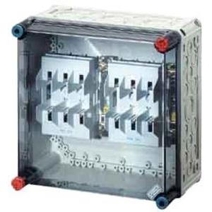 Sicherungsgehäuse - MI 4250 MI-NH-Sicherungsgehäuse 2xNH00 3pol 125A +PE +N - 65155000