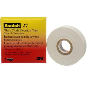 Isolier- und Klebeband - Glasfasergewebeband Scotch 27 19 mm x 20 m - 7100119486