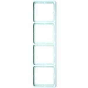 Abdeckrahmen - Rahmen 4-fach für waagerechte und senkrechte Kombination - CD584WW