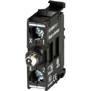 Lampenfassungsblock für Befehls- und Meldegeräte - LED-Element M22-LEDC230-W - 216566