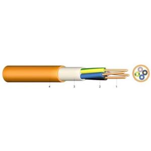 Starkstromkabel - Halogenfreies Kabel E30/FE180 (N)HXH-J 3x35/16RM - (N)HXH-J  3X 35/16RM