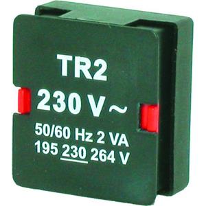 Spannungswandler - Transformator Modul TR2 400V Einstecktrafo zu Relais GAMMA und TREND - 282117