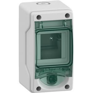 Installationskleinverteiler - Installationskleinverteiler Mini Kaedra AP 1R 3TE IP65 - 13975