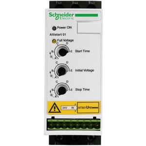 Sanftstarter - Softstarter 9A/3x200-480VAC TE ATSU01N209LT - ATSU01N209LT