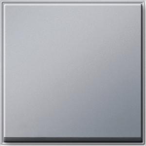 Abdeckung für Schalter, Taster, Dimmer, Jalousie - Wippe Wechsel TX 44 (WG UP) Farbe Aluminium - 029665