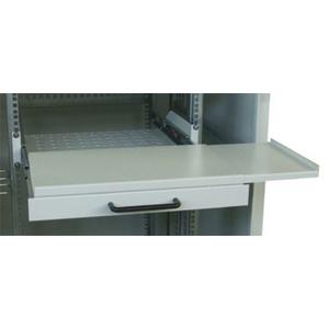 Komponente für den Ausbau (Schaltschrank) - 19Zoll Tastaturschublade versperrbar 2HE Tiefe 350mm - 19TAST-2