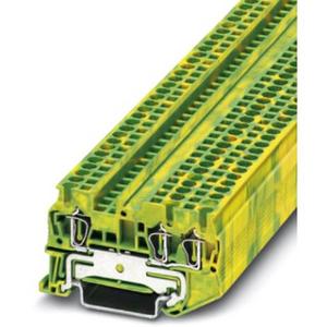 Schutzleiter-Reihenklemme - Schutzleiterreihenklemme - ST 2,5-TWIN-PE - 3031267