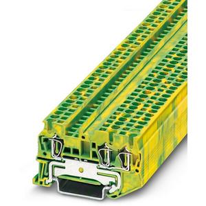 Schutzleiter-Reihenklemme - Schutzleiter-Reihenklemme - ST 2,5-TWIN-PE - 3031267