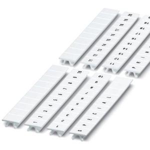 Klemmenmarkierung - Zackband 10-teilig trennbar - 0824997