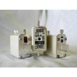 NH-Sicherungseinsatz - NH-Sicherung gG Gr.00 125A Kombimelder - 2020913.125