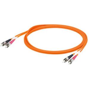 Patchkabel LWL Industrie - Patchkabel crossover ST/ST Kern 62,5µm 3m - 8813290000