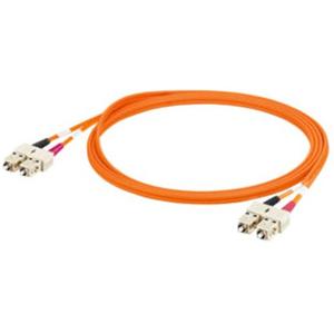 Patchkabel LWL Industrie - Patchkabel crossover SC-Duplex/SC-Duplex Kern 62,5µm 1m - 8813330000